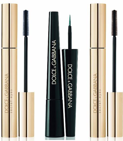 mascara e eyeliner Dolce & Gabbana Wild autunno 2016