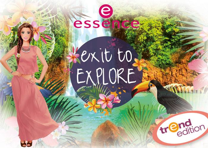 Exit to explore: Collezione make up Essence autunno 2016