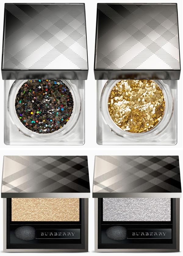 glitte e ombretti Burberry autunno 2016