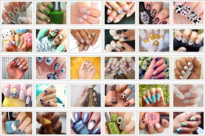 Nail Art Animals