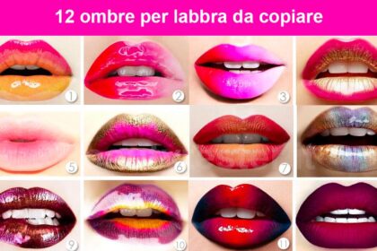 ombre labbra