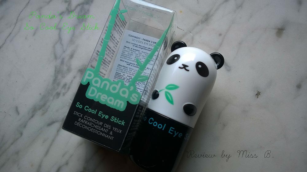 Pack Panda's dream Stick contorno occhi rinfrescante e decongestionante Tony Moly
