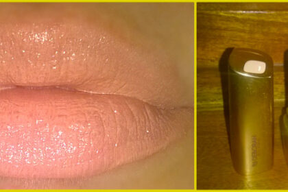 Swatch rossetto Nude Deborah Milano Red Shine