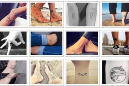 Tatuaggi piccoli da portare in spiaggia