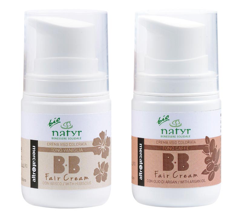 Review BB fair cream Natyr bio