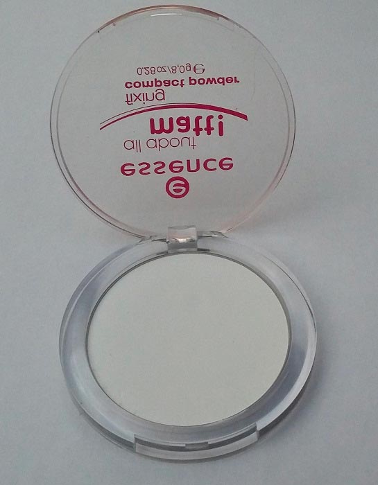 Cipria trasparente All About Matt! Fixing Compact Powder Essence