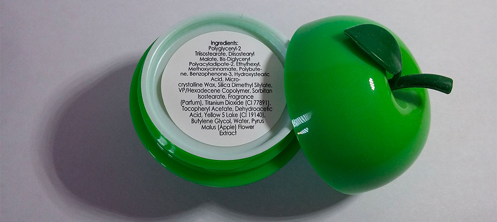 Mini Lip Balm Green Apple di Tony Moly