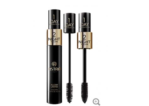 Mascara allday lashes giorno & notte Astra