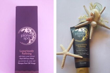Maschera Peel Off Avon Luxuriously Refining
