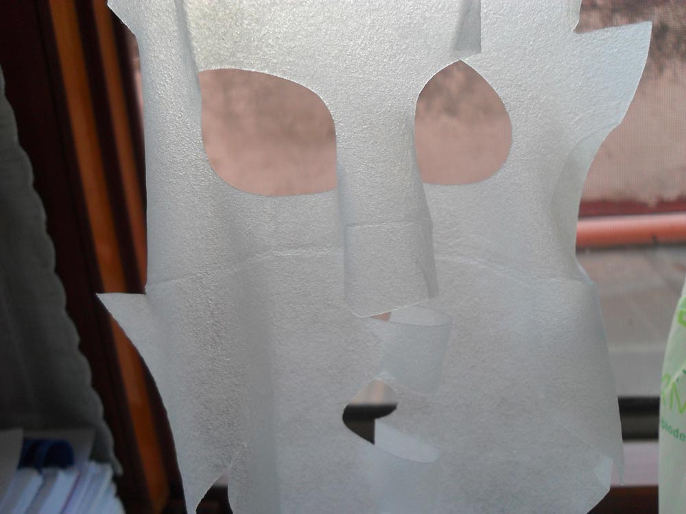 maschera viso tessuto Tony Moly