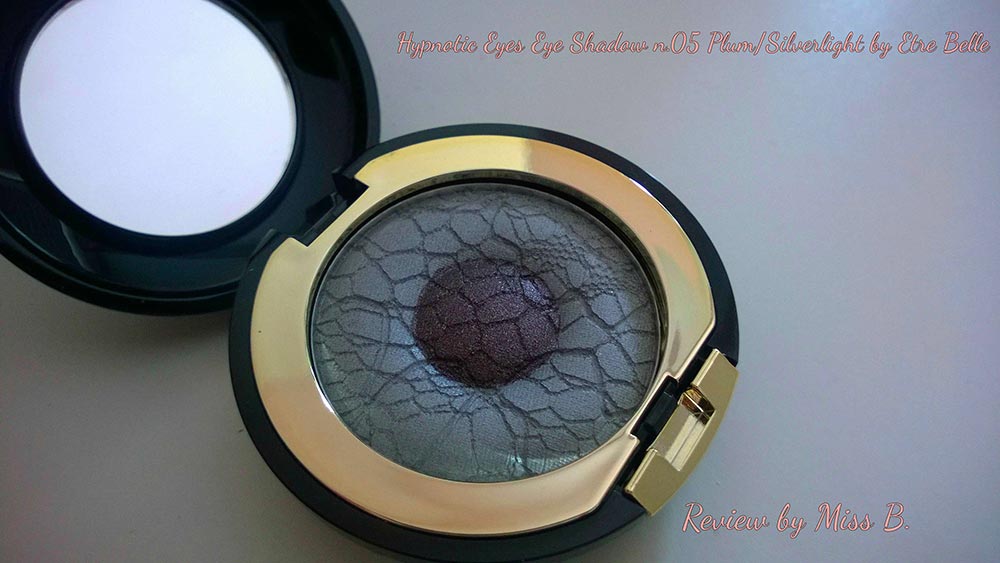 Ombretto Hypnotic Eyes Être Belle Eyeshadow n.05 Plum/Silverlight