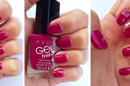 Swatch smalto Avon Gel Finish