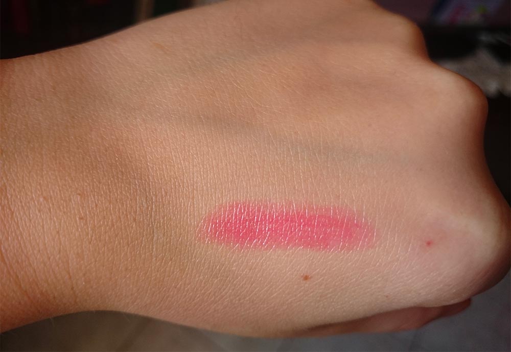 Swatch Petite Bunny Gloss Bar n°4 "Juicy Cherry" Tony Moly