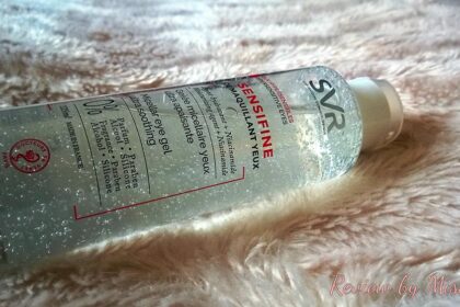 Struccante SVR Demaquillant Yeux Sensifine Gel micellare occhi