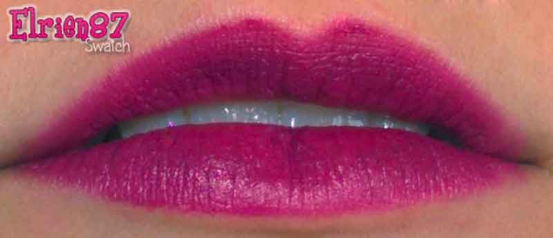 Swatch rossetto Rebel Mac