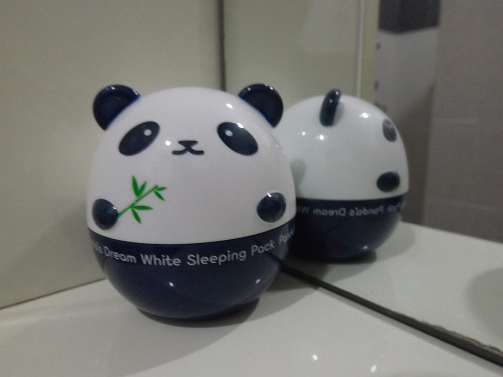 Maschera Notte Panda's Dream White Sleeping Pack Tony Moly