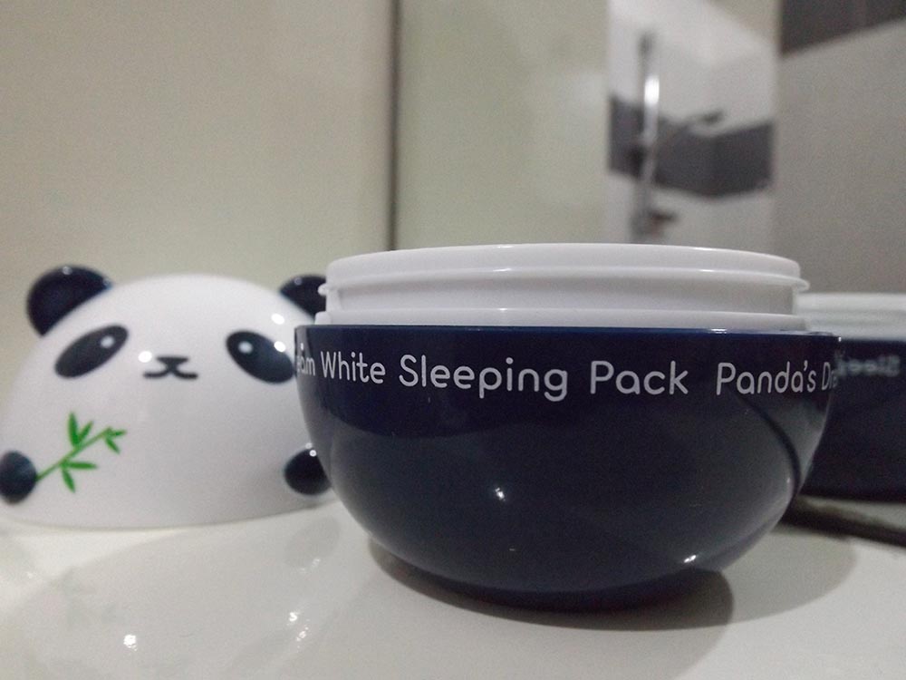 Maschera Notte Panda's Dream White Sleeping Pack Tony Moly