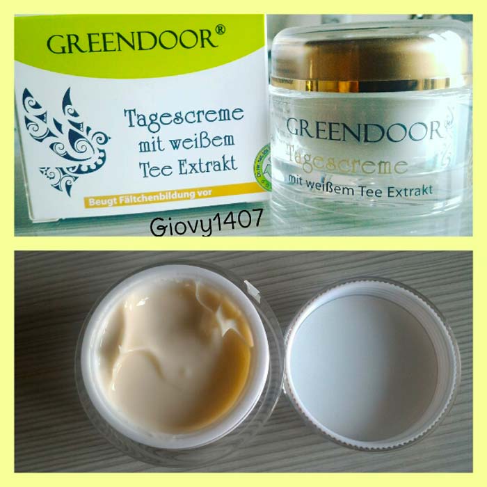 crema viso giorno Greendoor Naturkosmetiks