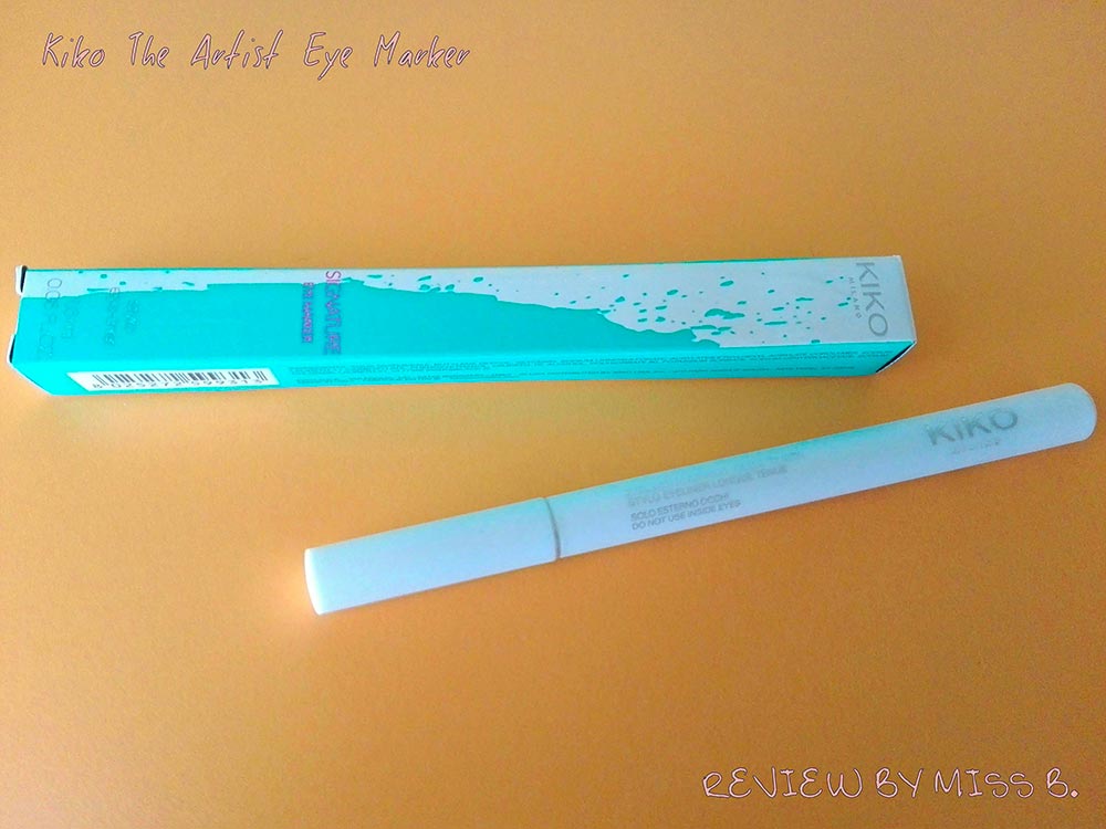 Eyeliner Kiko Signature Eye Marker The Artist Limited Edition