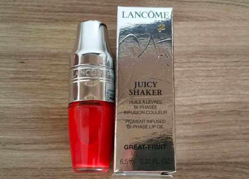 lipgloss Juicy Shaker Lancome