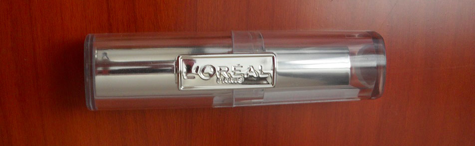 Rossetto L'Oreal Rouge Caresse 401 Rebel Red