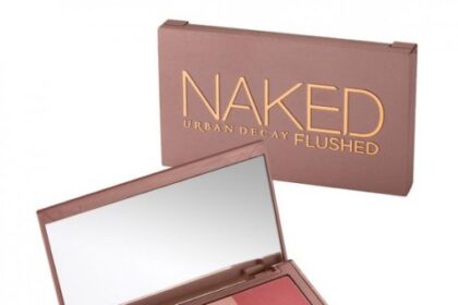 Trio bronzer, illuminante e blush Naked di Urban Decay