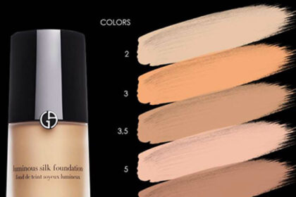 Fondotinta Luminous silk di Giorgio Armani