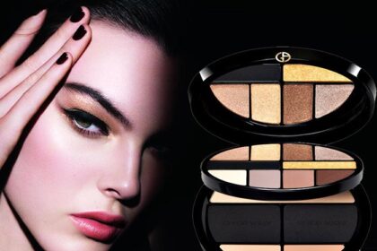 Giorgio Armani collezione make up Night Light Natale 2016