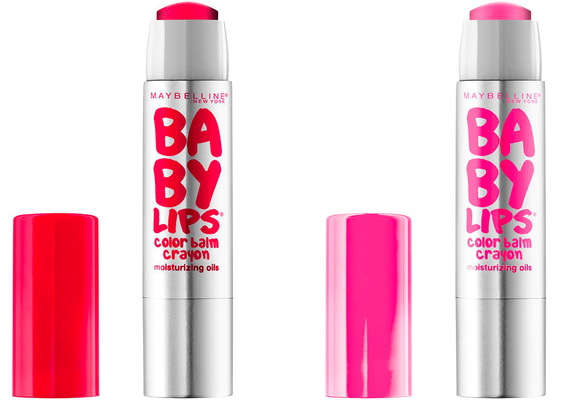 Baby Lips Crayons 2017