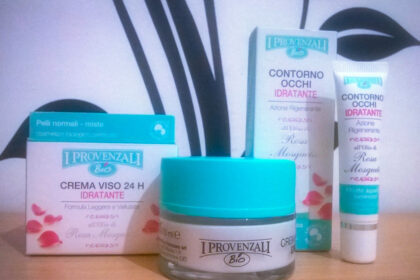 Crema viso 24h idratante e contorno occhi idratante - I Provenzali