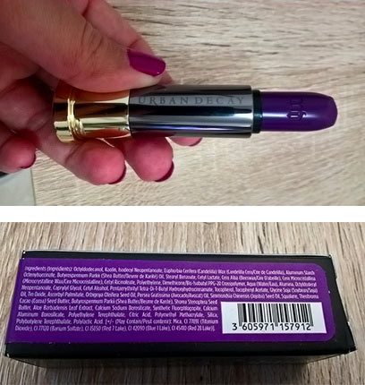 Rossetto Urban Decay Vice Mega Matte in Pandemonium