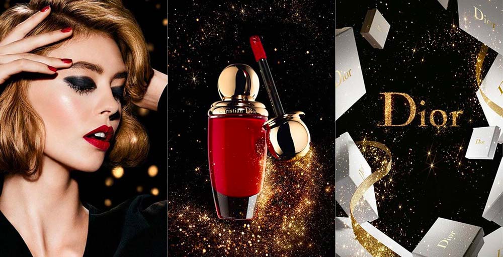Dior make up Natale 2016