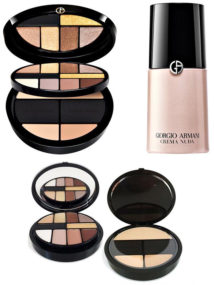 Giorgio Armani collezione make up Night Light Natale 2016