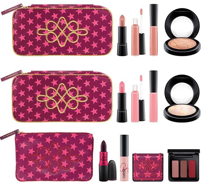 Natale set Make up Mac