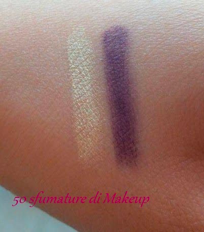 swatch matite occhi Bottega Verde