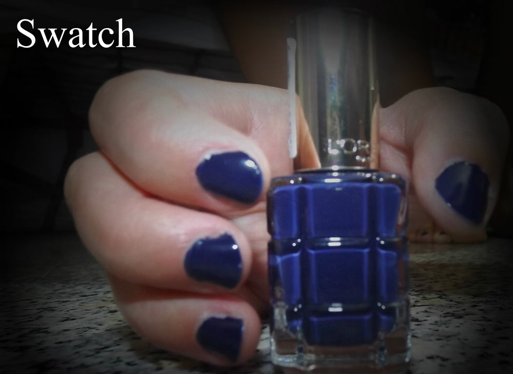 swatch smalto unghie blu notte