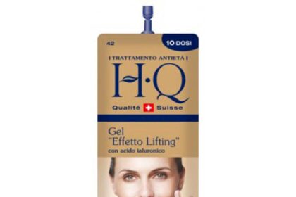 Trattamento anti-age effetto lifting con acido ialuronico HQ