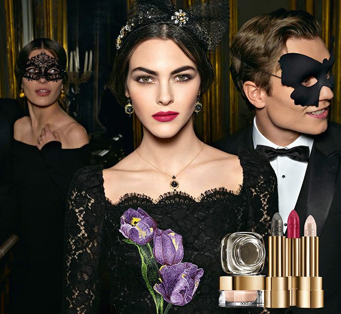 Dolce & Gabbana make-up Natale: Baroque Night Out