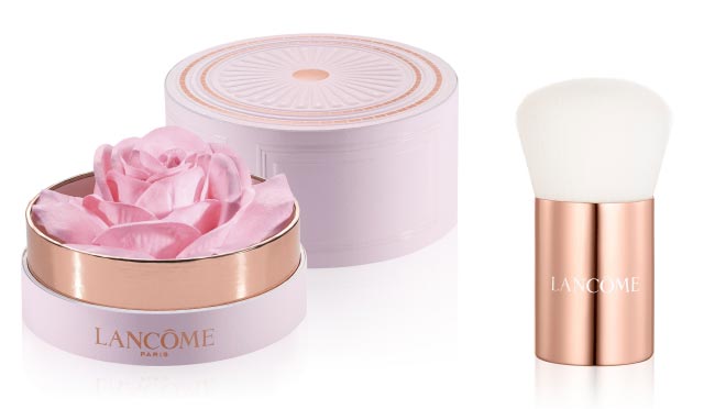 Cipria e kabuki Lancome primavera 2017