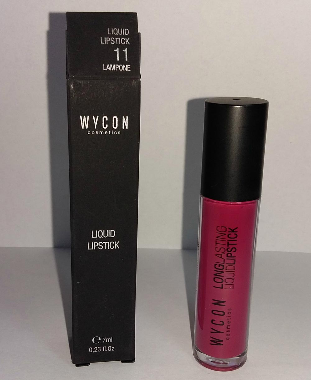 Long Lasting Liquid Lipstick Wycon