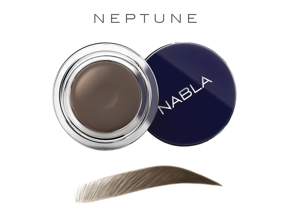 Brow Pot Neptune Nabla - Crema solida per sopracciglia