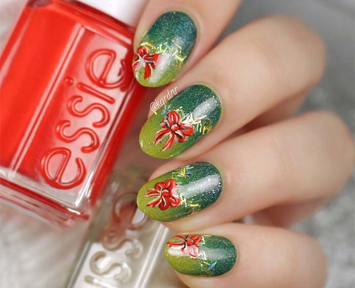 Nail art natale 2016