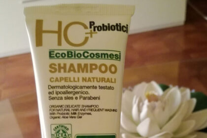 Recensione shampoo Hc + Probiotici Specchiasol