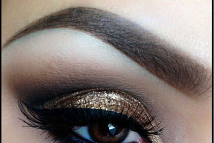 Smokey Eyes con Glitter