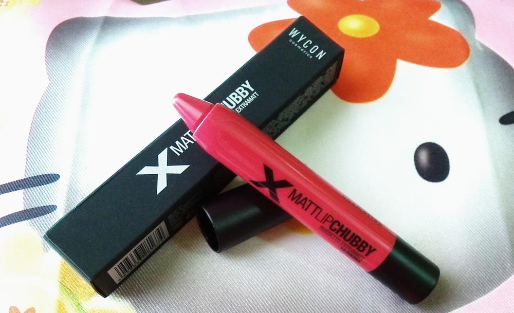 XMatt Lip Chubby Fuxia di Wycon - Matitone Rossetto