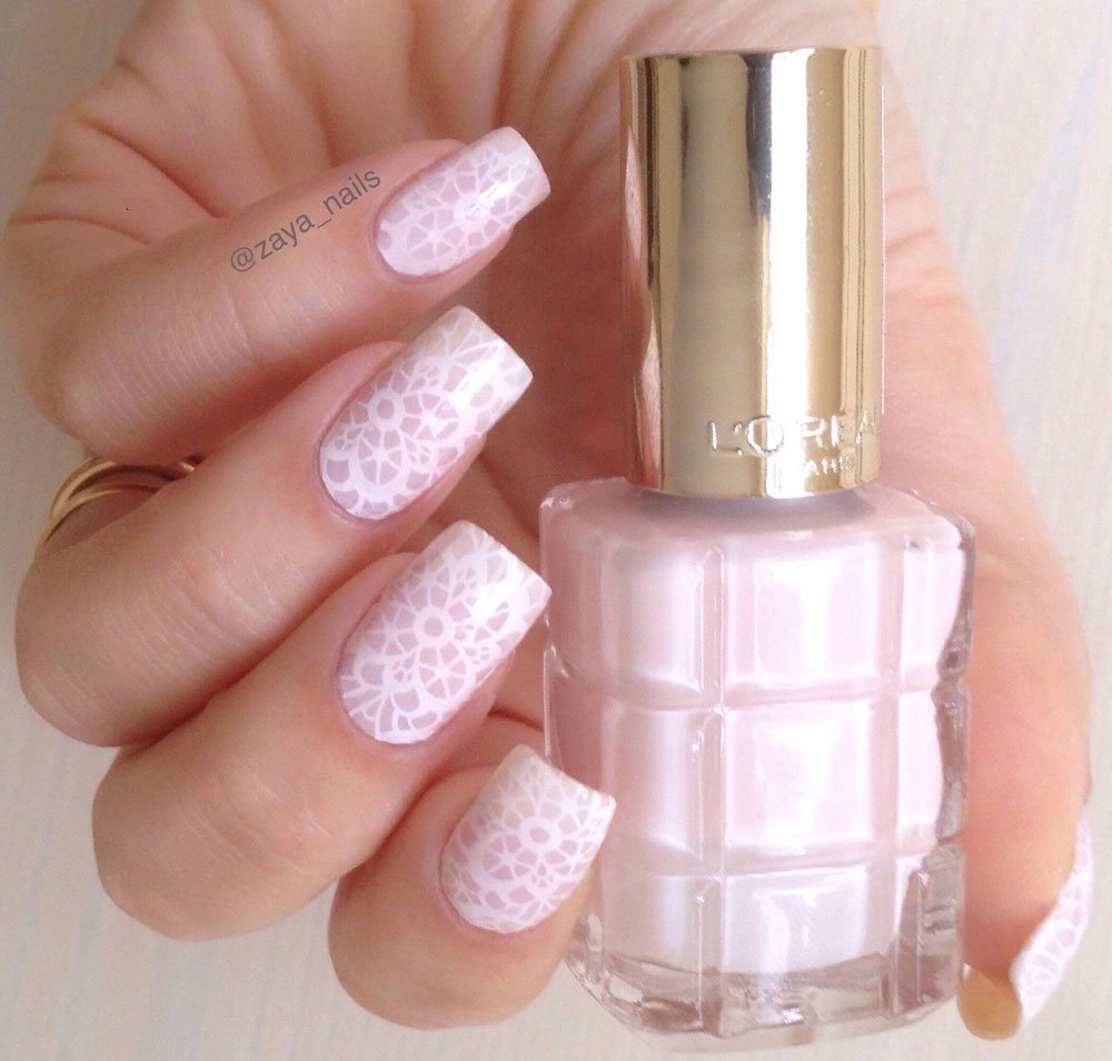 Nail art Nude 2