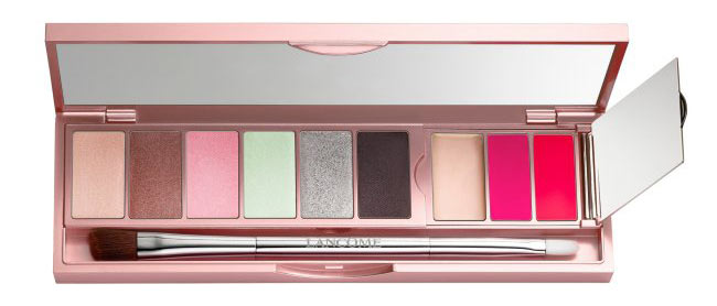 Palette ombretti Lancome primavera 2017