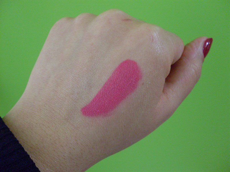 swatch Rossetto liquido Wycon Matte