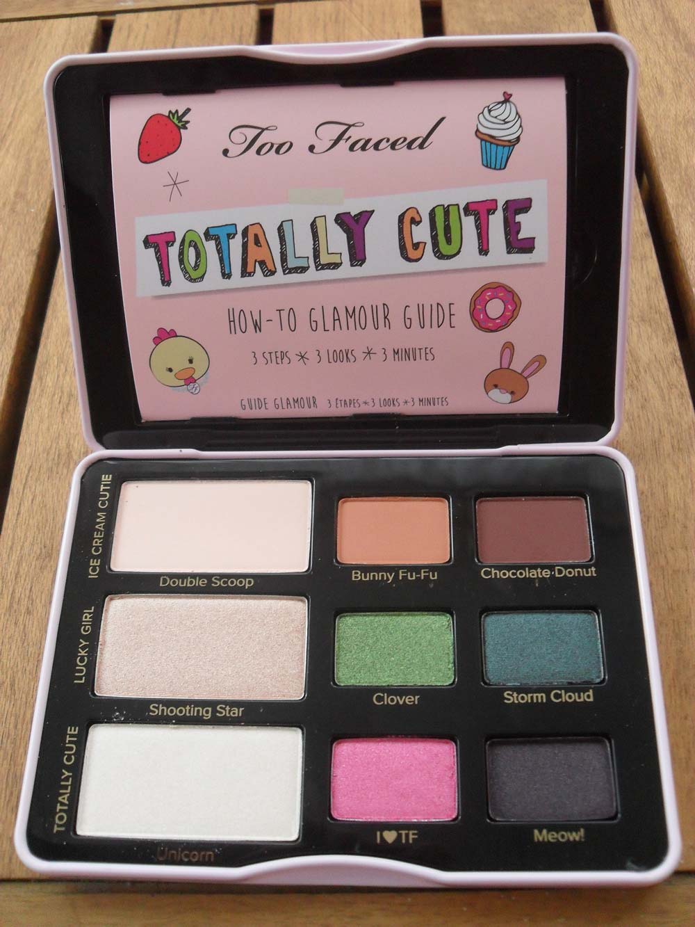 Too Faced - Palette Totally Cute