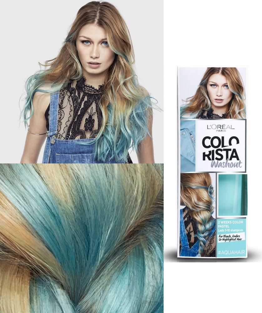 Loréal Colorista Colora I Tuoi Capelli In Pochi Step